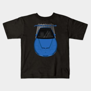 Pontiac Firebird Formula 4thgen 1993-1997 - Blue Kids T-Shirt